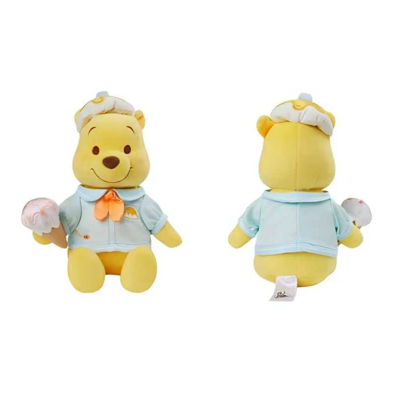 Disney Winnie Cotton Candy Ice Cream Collection Dolls Plush Doll 21.5cm Height-2