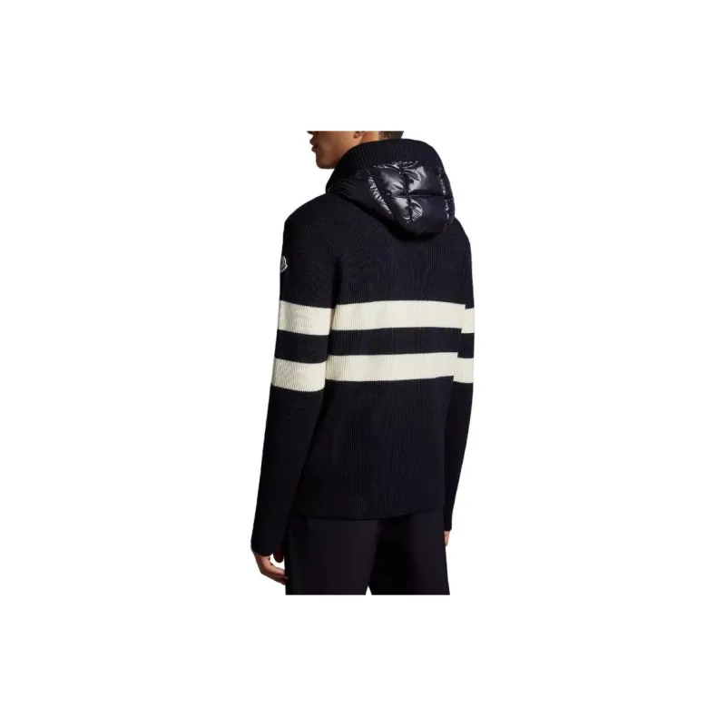 Moncler Padded Wool Cardigan-2
