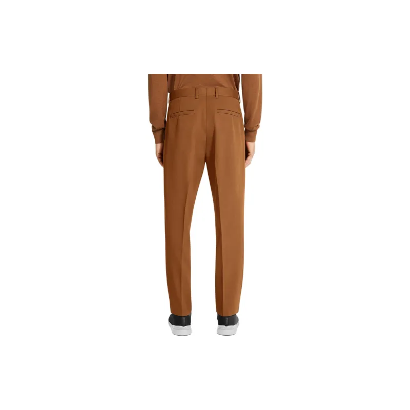 Ermenegildo Zegna Pleated Trousers-3