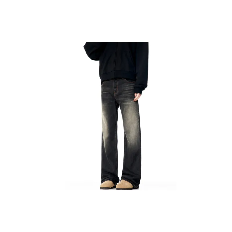 Humanism 1986 Summer Jeans Unisex Black Gray-3