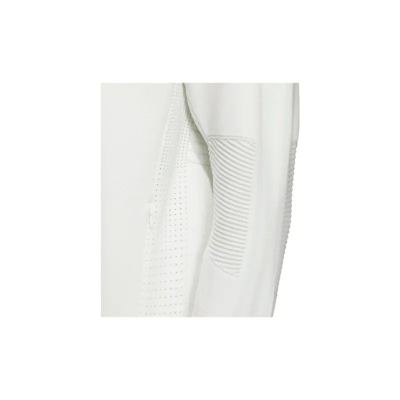 Adidas Primeknit Hooded Jacket Jackets Coats Men's White-4