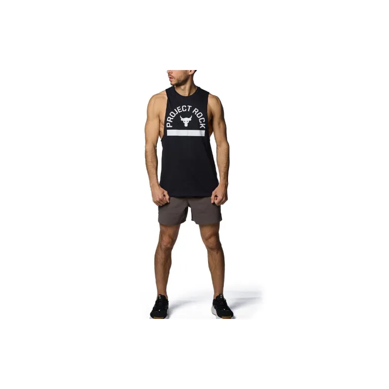 Under Armour Tank Top Men's Black-2