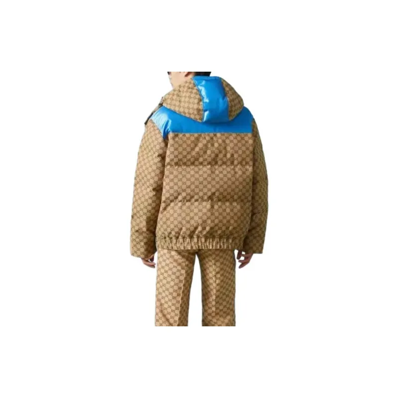 GUCCI Gg Monogram Padded Jacket-2