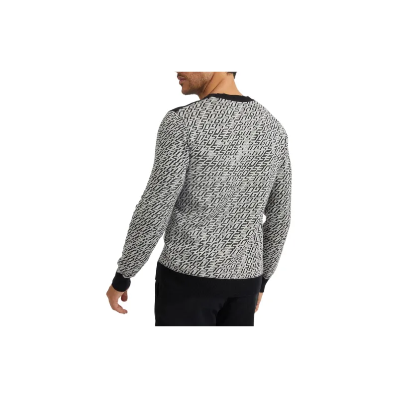 GUESS Sweaters Men Black-5