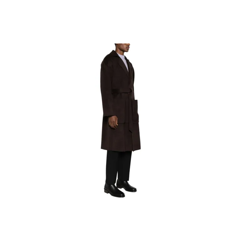 NANUSHKA Coats Men Brown-3