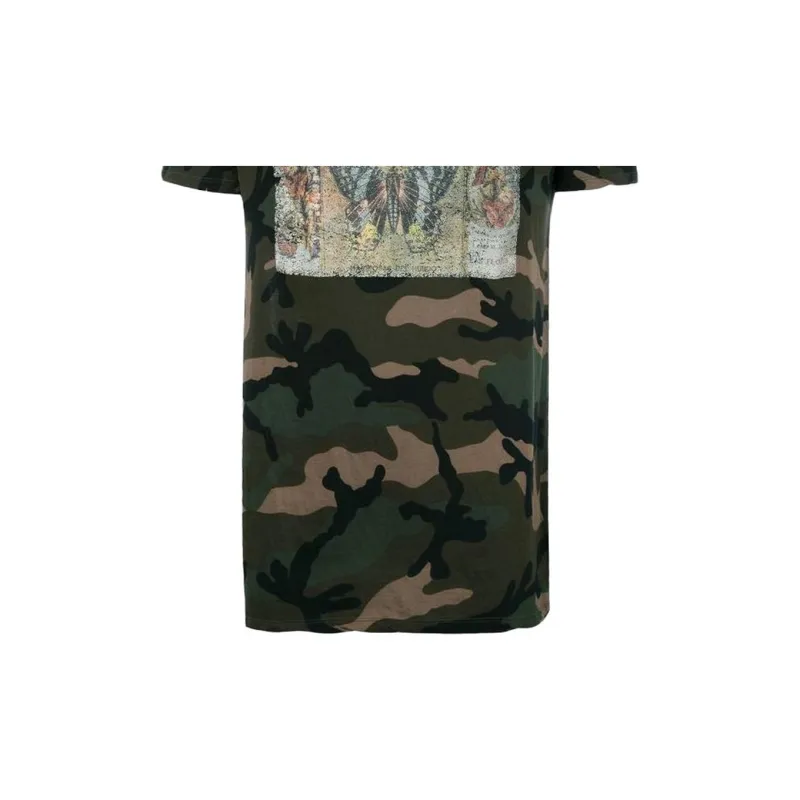 Valentino T-Shirts Men Camouflage-4