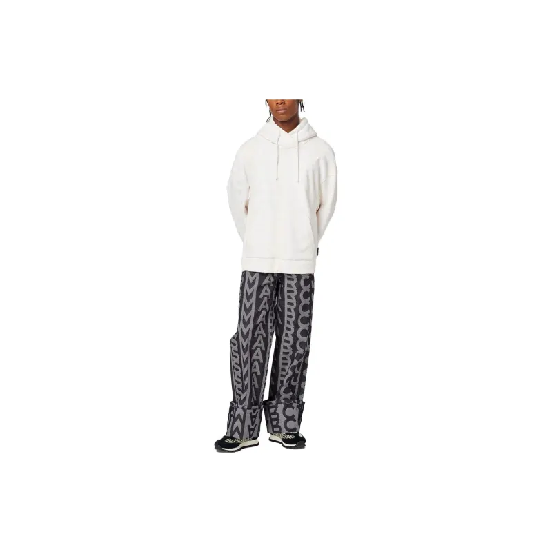 MARC JACOBS The Monogram Drawstring Hoodie-1