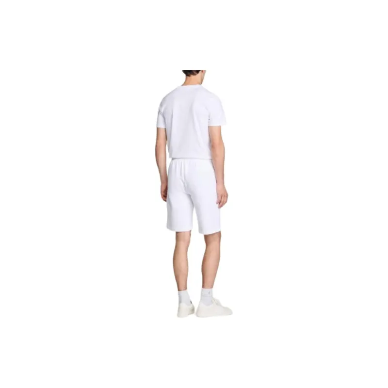 Sandro Casual Shorts Unisex White-2