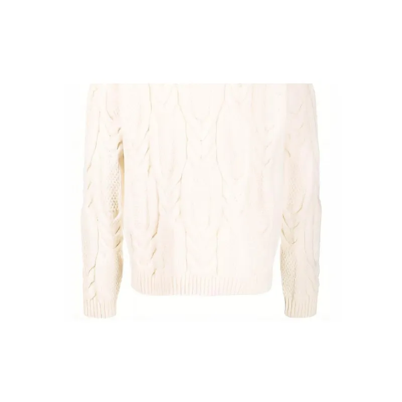 EMPORIO ARMANI Sweaters Men White-5