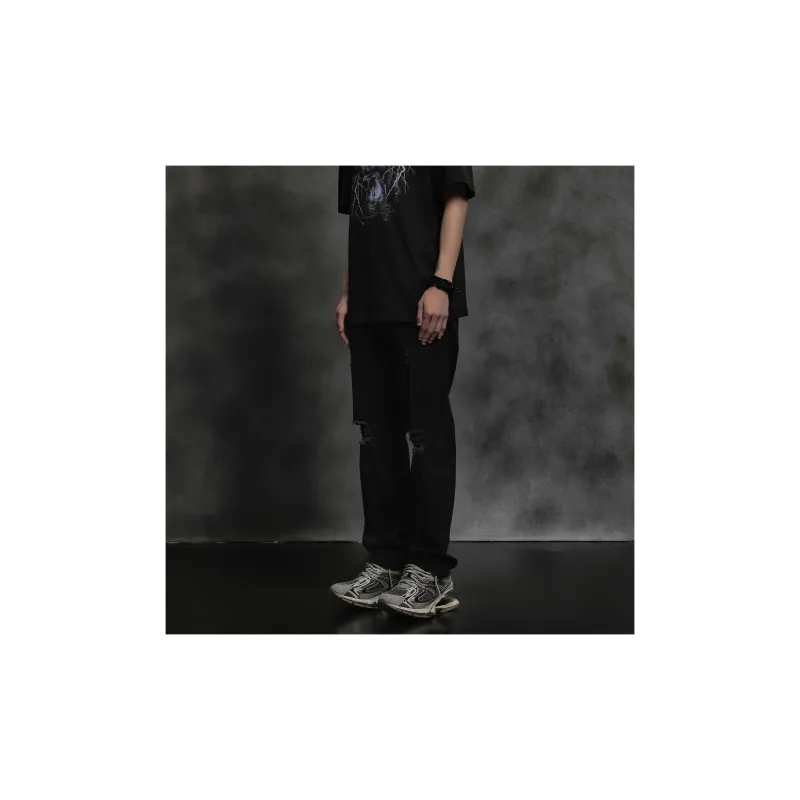 GNOMESHGH Jeans Unisex Yellow Mud-5