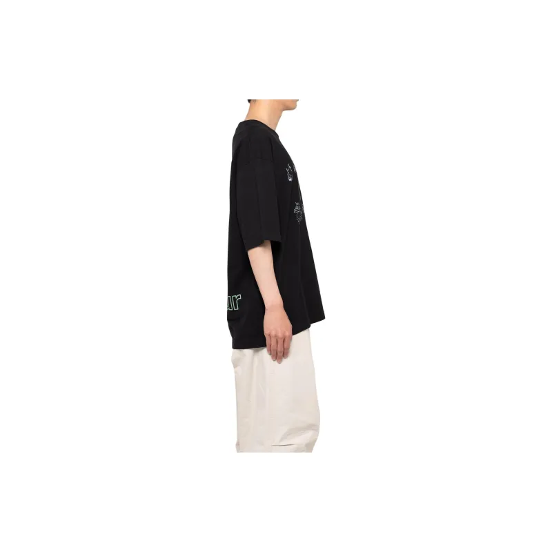 Maison Mihara Yasuhiro Ducks Printed Crewneck T Shirt-5