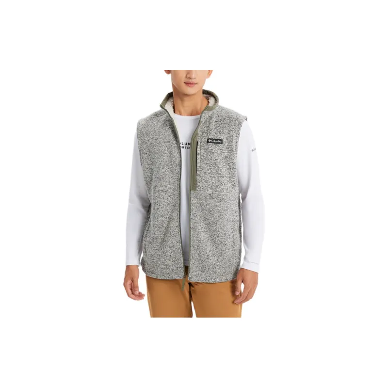 Columbia Vests Men Gray-1