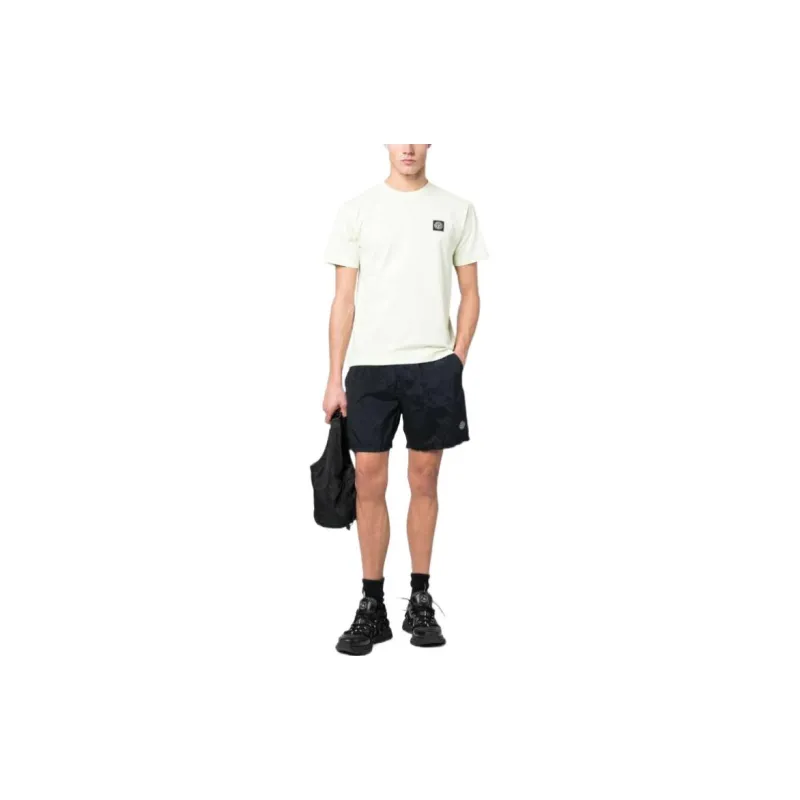 STONE ISLAND Logo T Shirt-1