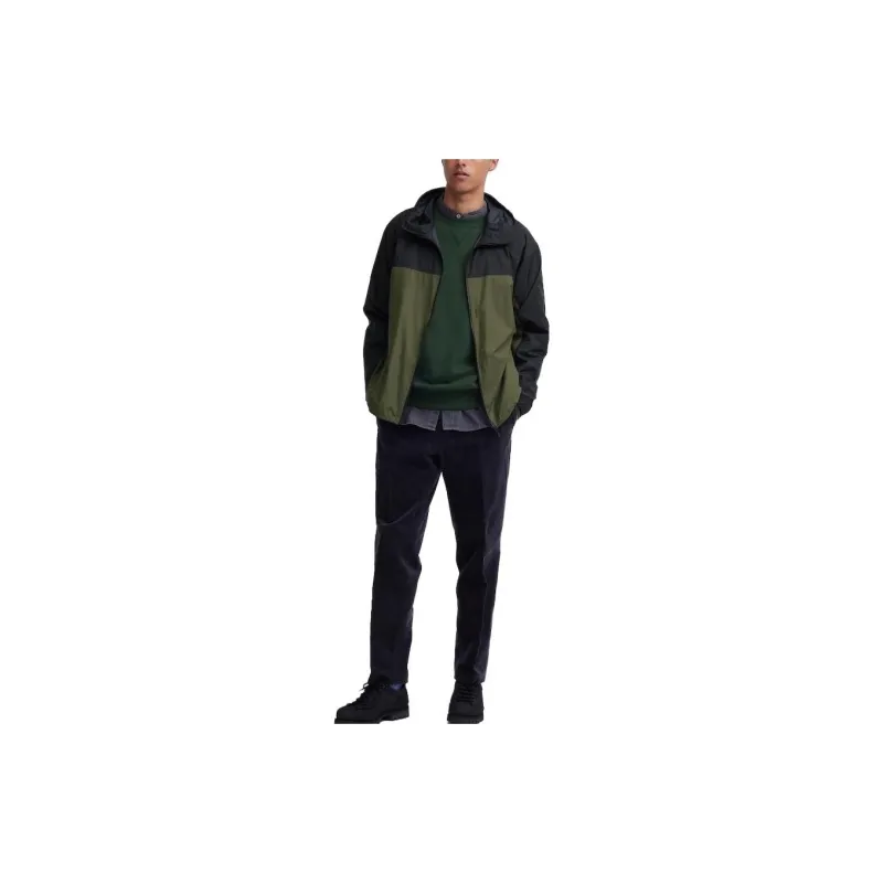 UNIQLO Breathable Sun Protection Clothing Unisex Olive-1