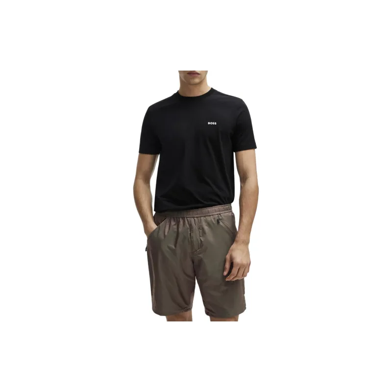 HUGO BOSS Logo Printed Regular Fit T Shirt-1