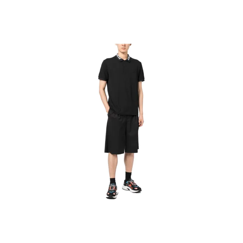 LACOSTE Logo Piqué Polo Shirt-3