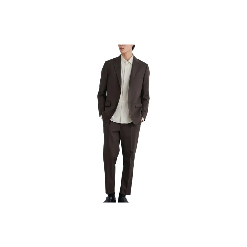 UNITED TOKYO Suit Trouser Men's Brown-1