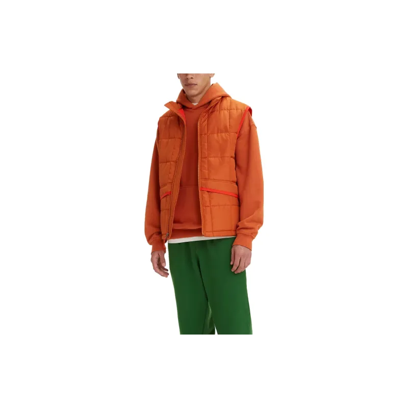 Levis Vests Men Saffron-2