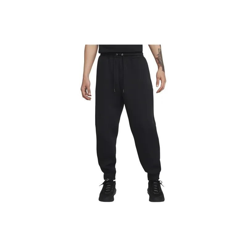 Nike Tech Fleece Re-imagined Knitted Sports Pants Men's Black-4