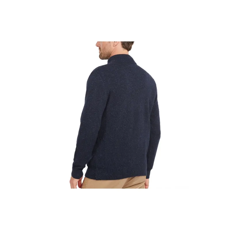 BARBOUR Essential Tisbury Half Zip Jumper-2