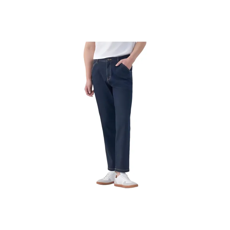 GOLDLION Jeans Men Dark Blue-2