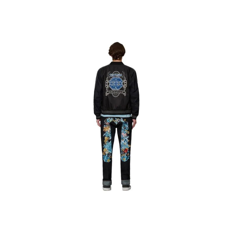 EVISU Jackets Men Black-3