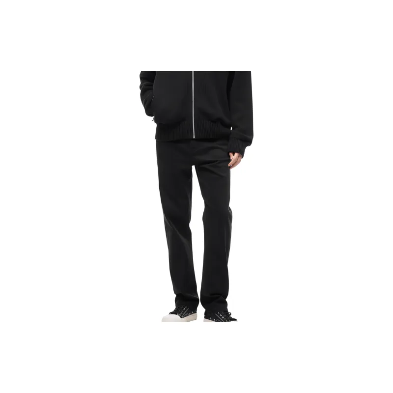 Nice Rice Jeans Men's Coal Black-2