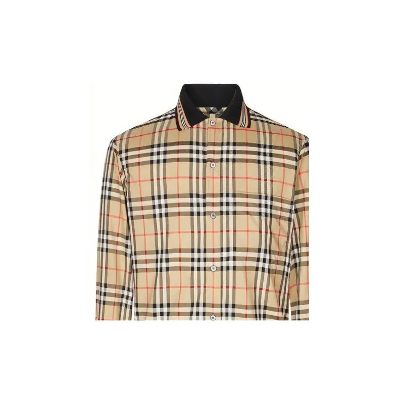 Burberry Shirts Unisex-3