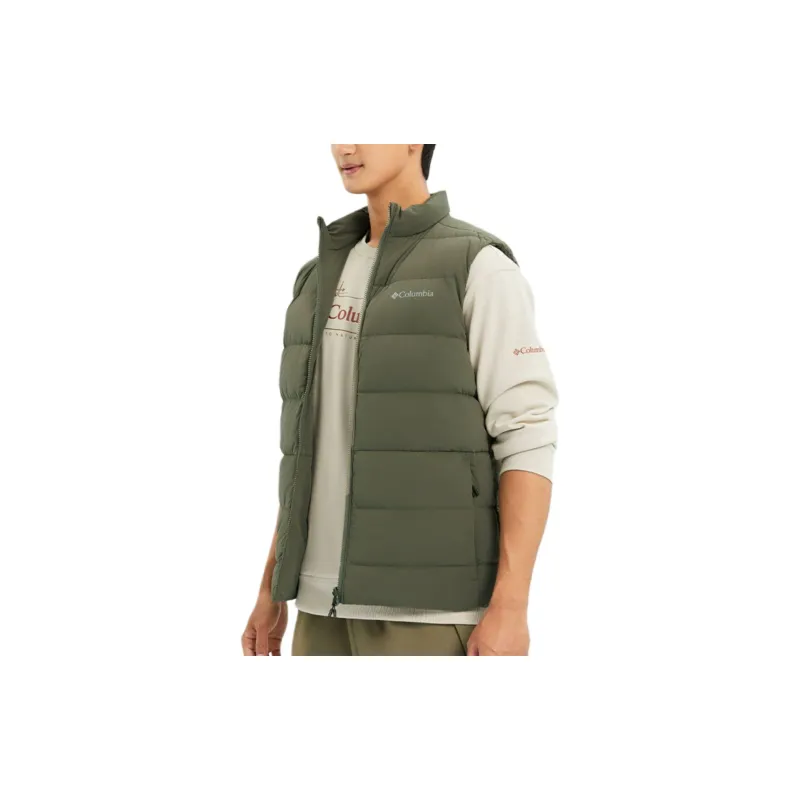 Columbia Vests Men Green-3