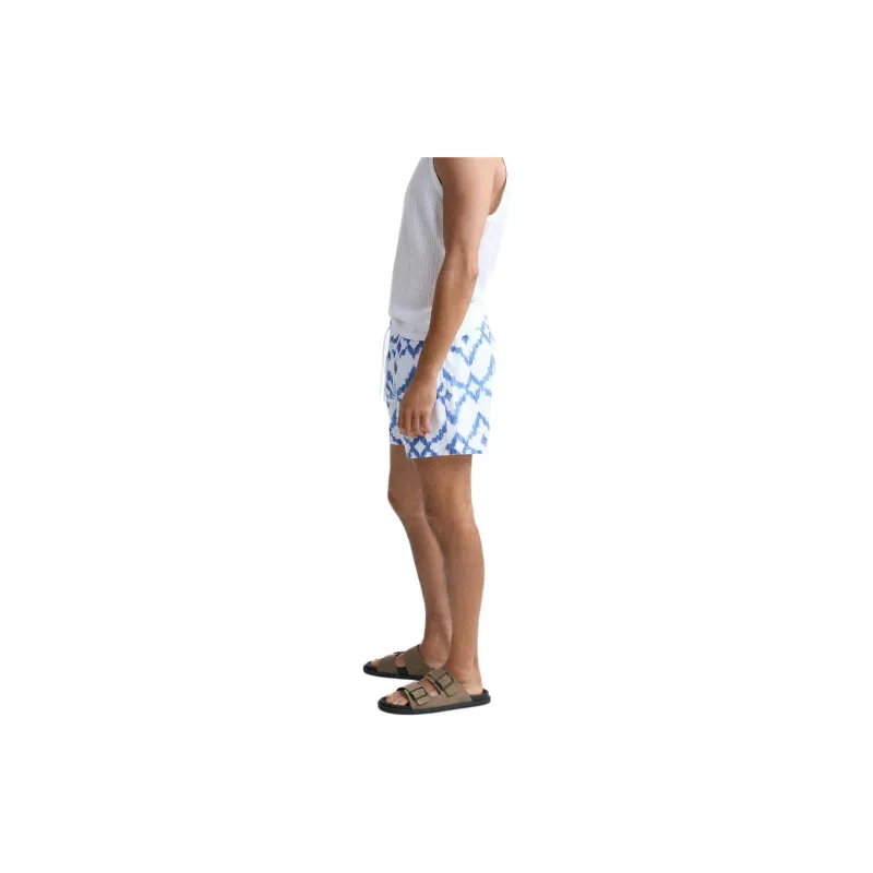 ZARA Swimming Shorts Men's Blue-3