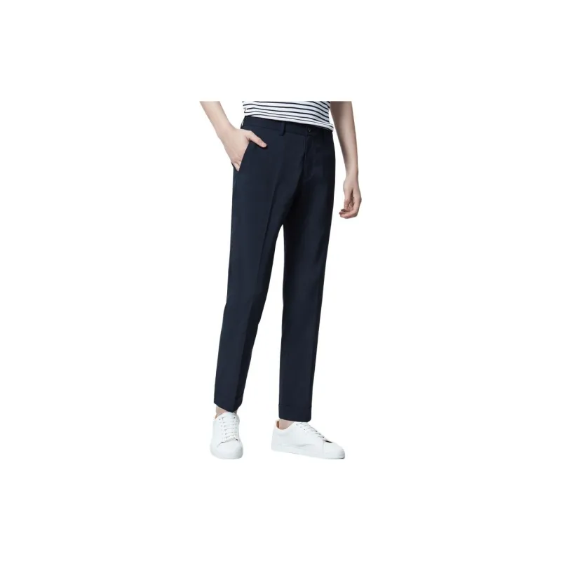 Yiwen Suit Trouser Men's Navy Blue-1