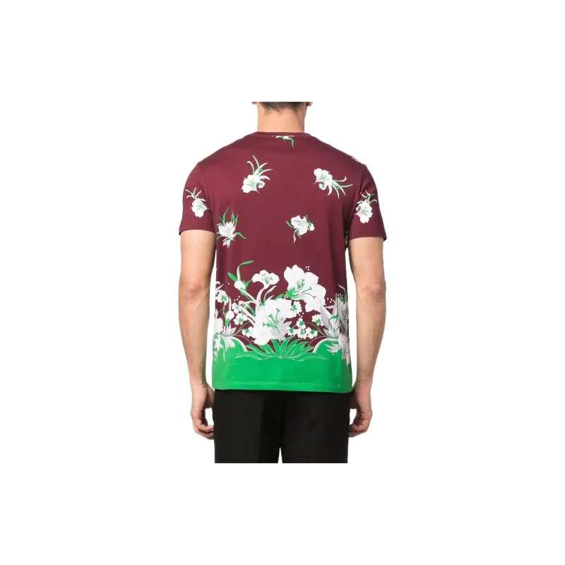 Valentino T-Shirts Men Red-1