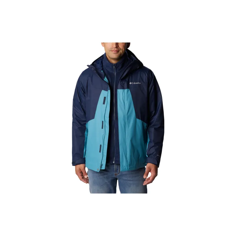 Columbia Tunnel Falls™ Windbreaker Jacket Men's Marine Blue-5