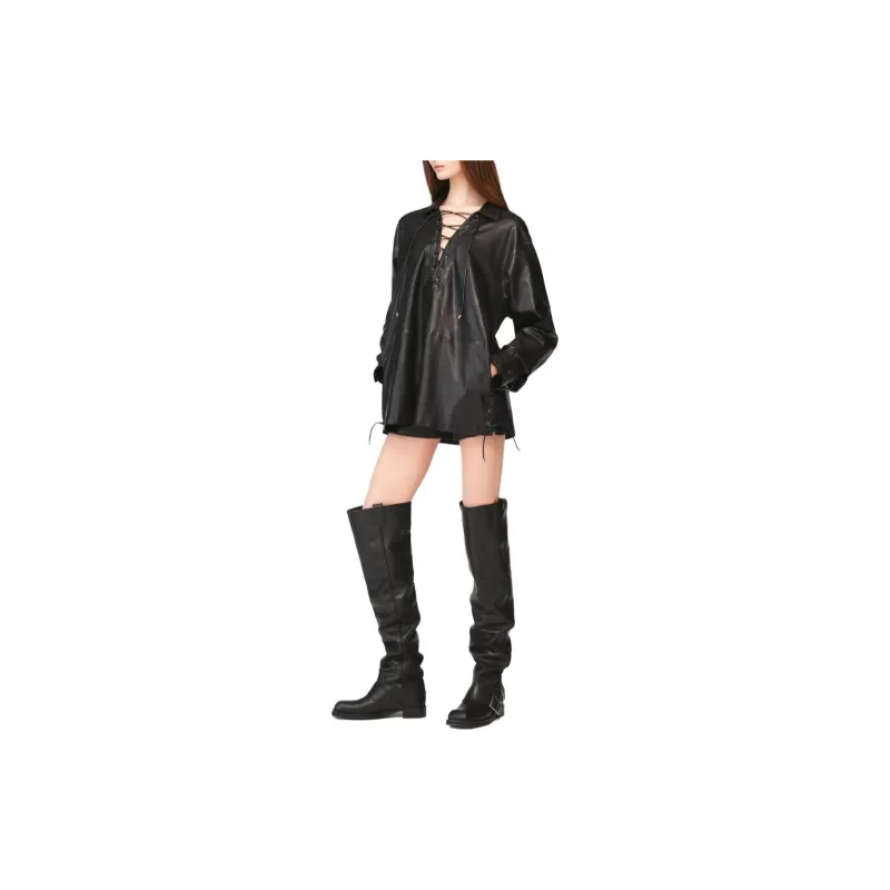 ZARA X STEVEN MEISEL Co-brand Shirts Unisex Black-4
