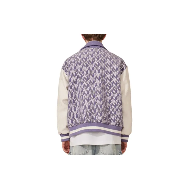 TSMLXLT Jackets & Coats Unisex Lilac Purple-3