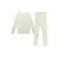 Seamless Crew Neck-White