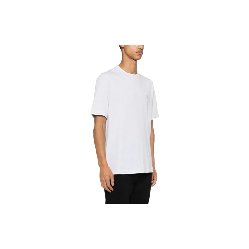 Brunello Cucinelli Layered Effect Crewneck T Shirt-3