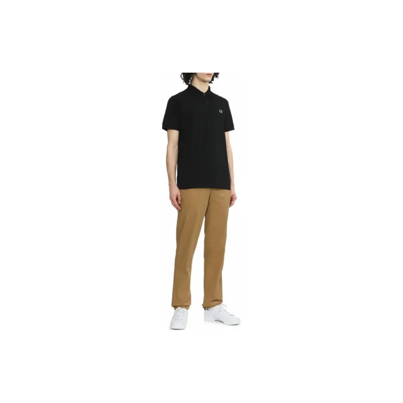 FRED PERRY SS24 Polo Shirt Men's Black-2