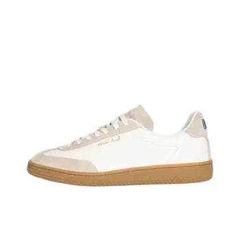 Paul Smith Como Low Top Skateboard Shoes Men's White