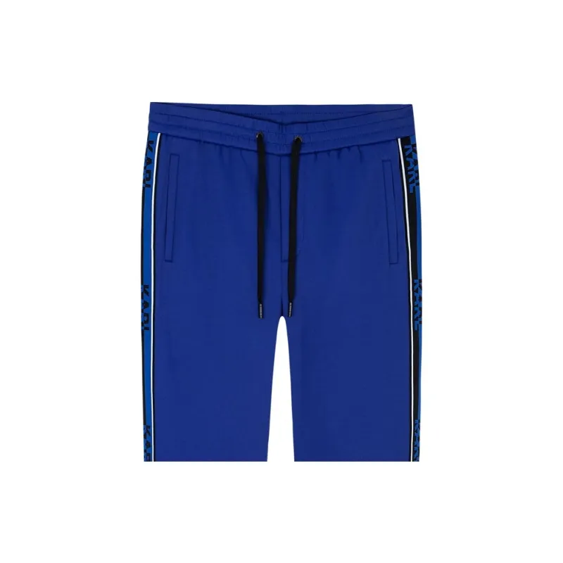 KARL LAGERFELD FW23 Knitted Sweatpants Men's Medium Blue-6