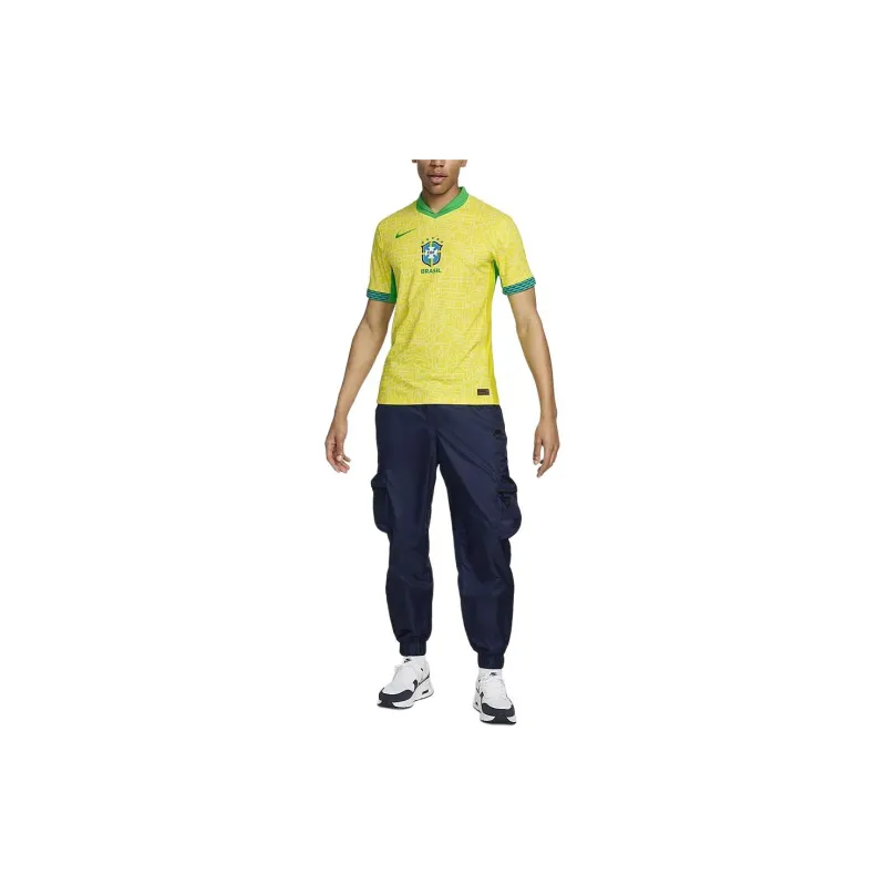 Nike Brazil 2024 Match Home Men's Nike Dri FIT Adv Soccer Authentic Jersey-2
