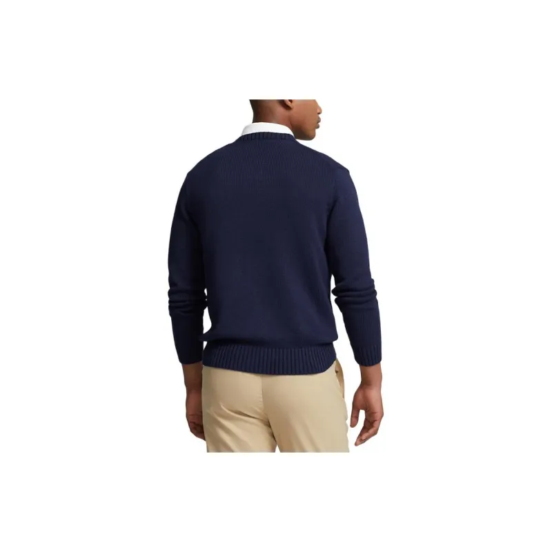 Polo Ralph Lauren FW23 Sweater Men's Marine Blue-5