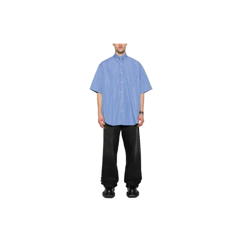 Vetements SS24 Shirt Unisex Blue-1