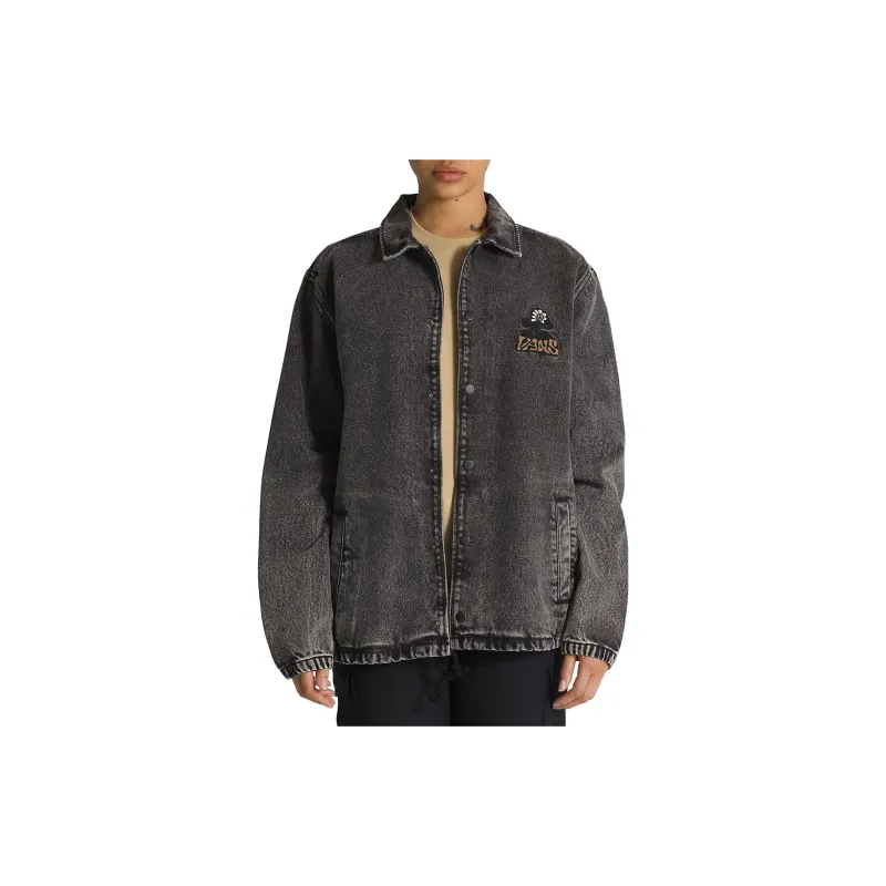 Vans TORREY SKATE CLASSICS Denim Jacket Unisex Gray-2
