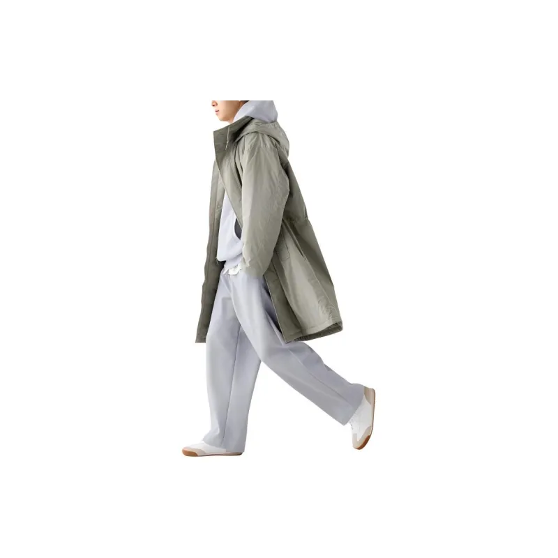 UNIQLO C Collection Knitted Sweatpants Unisex 03 Gray-1