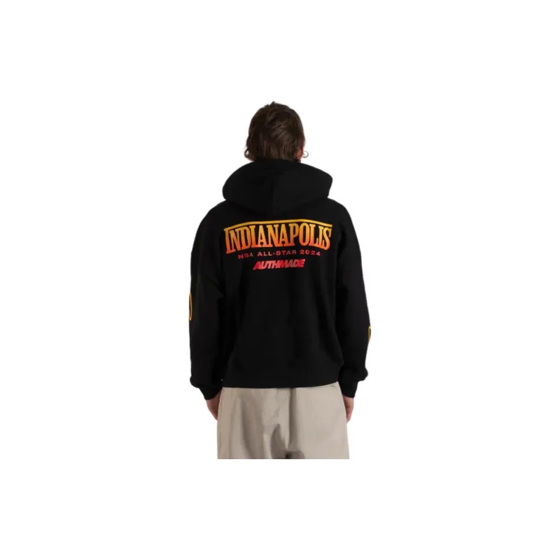 NBA x Authmade SS24 Sweatshirt Unisex Black-4