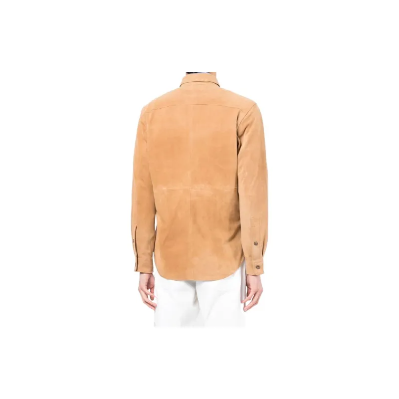 Polo Ralph Lauren FW22 Shirt Men's Beige-2