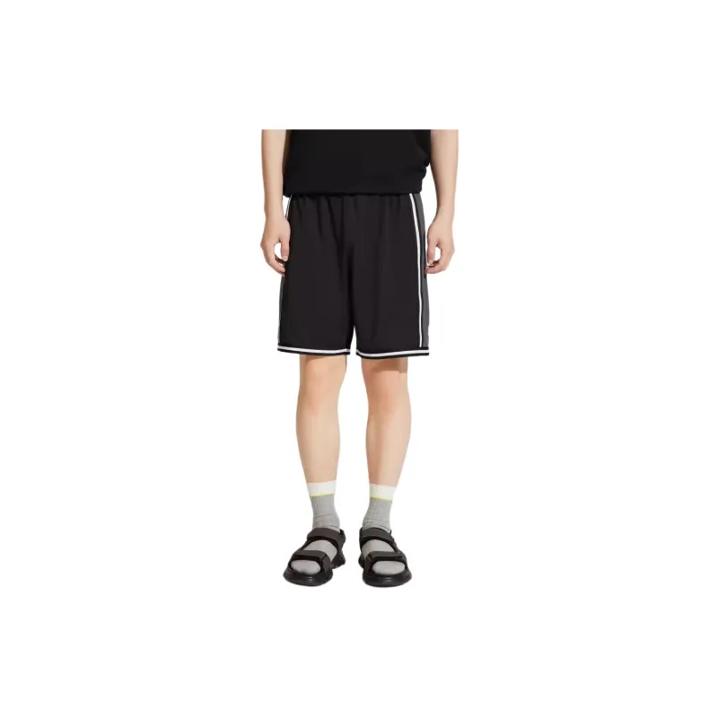 Hotwind Casual Shorts Men's Black-5