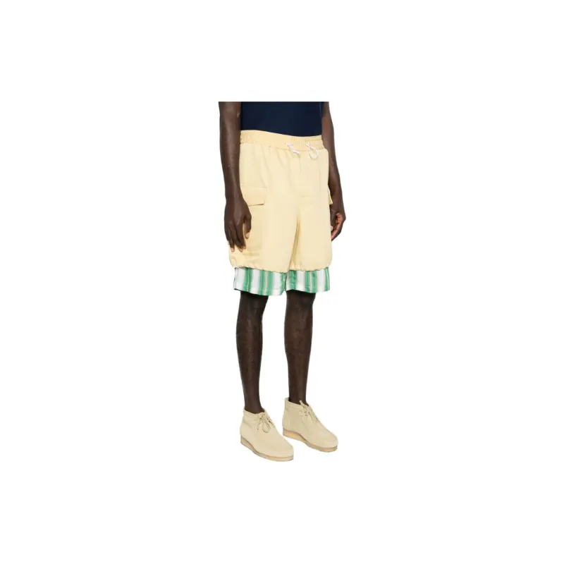 Wales Bonner Roam Cargo Shorts-3