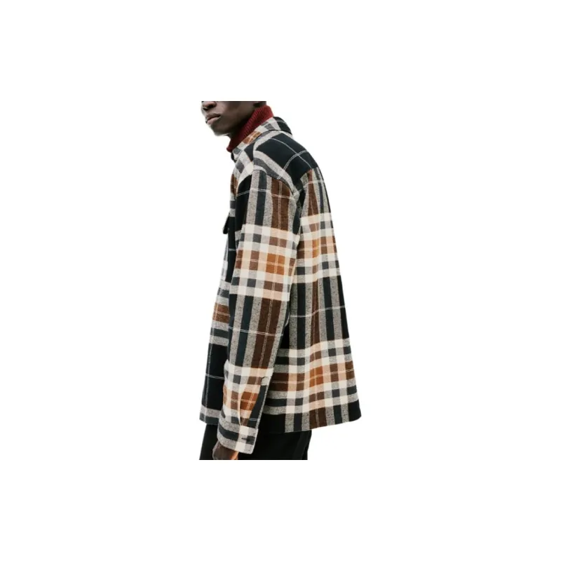 H&M Shirts Men Brown-2
